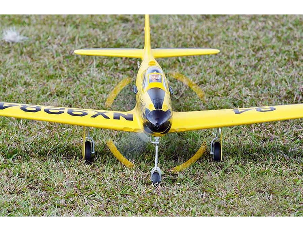 FMS 980MM P-39 RACING HIGH SPEED PNP WITH REFLEX V2 GYRO ROC014P-REFV2