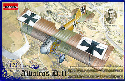 Albatros D.II