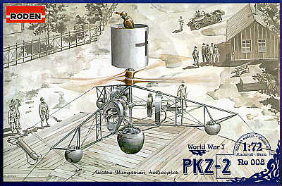 PKZ-2 Austro-Hungarian helicopter