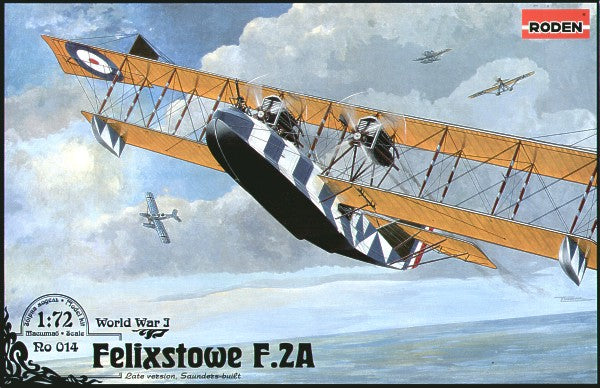 Felixstowe F.2A Flying boat