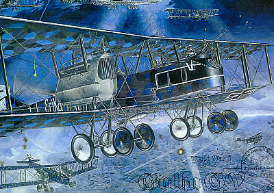 Gotha G.V bomber