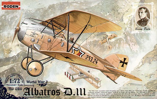 Albatros D.III Oeffag s.253