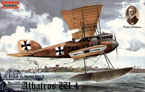 Albatros W.4 floatplane early version
