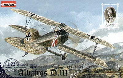 Albatros D.III Oeffag S.152 late