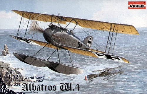 Albatros W.4 floatplane late version