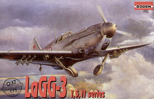 Lavochkin LaGG-3 series 1, 5, 11