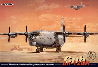 Antonov An-12BK 'Cub'