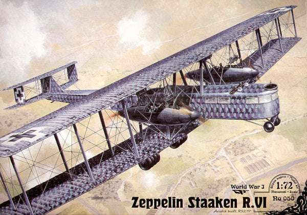Roden Zeppelin Staaken (Aviatek - ROD050