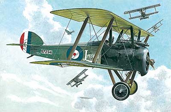 Sopwith Camel F1 with Bentley Engine