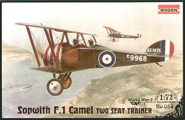 Sopwith F.1 Camel two seat trainer