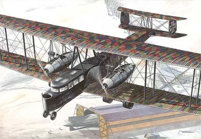Roden Zeppelin Staaken R.VI - ROD055