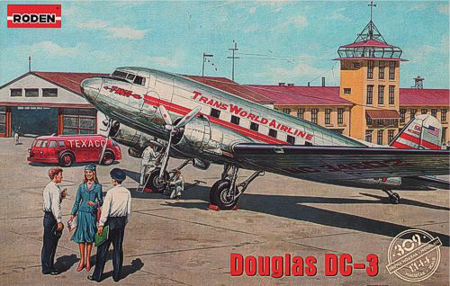 Douglas DC-3 Trans World Airlines, late 1930s