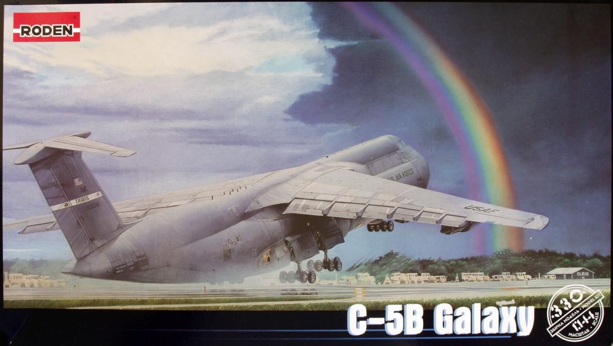 Roden Lockheed C-5B Galaxy- ROD330