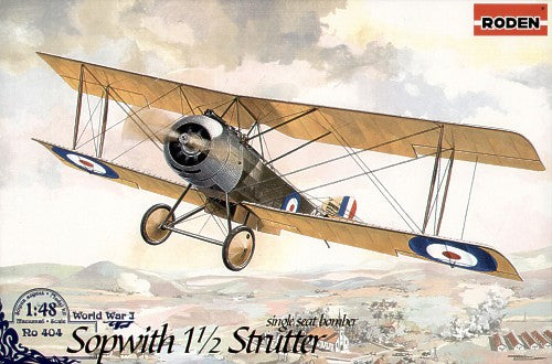 Sopwith 1½ Strutter single seat bomber