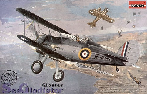Gloster Sea Gladiator Mk.I