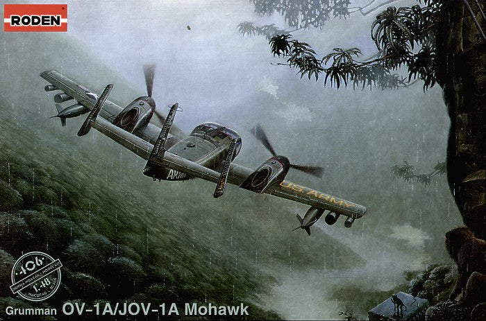 Grumman OV-1A / JOV-1A Mohawk