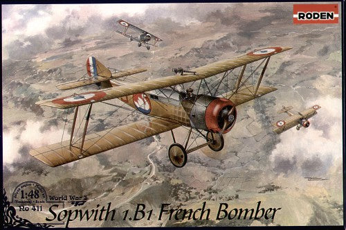 Sopwith 1B1 Camel French bomber