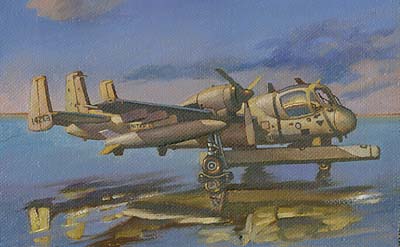 Grumman OV-1D Mohawk
