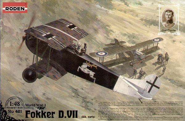 Fokker D.VII Alb (early)