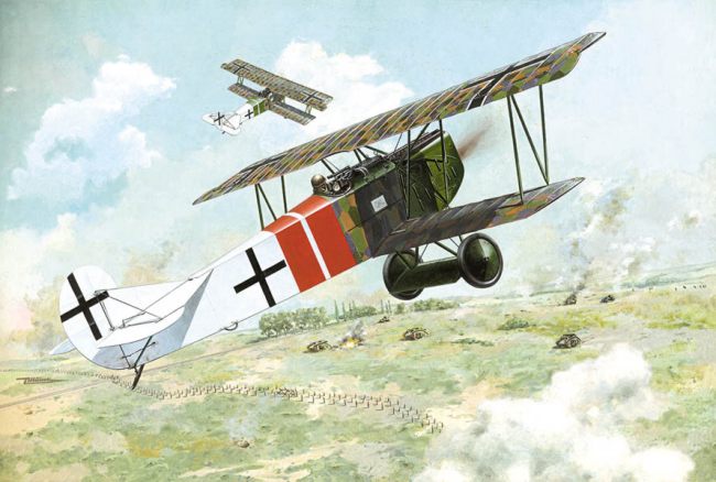 Fokker D.VII Alb (late)