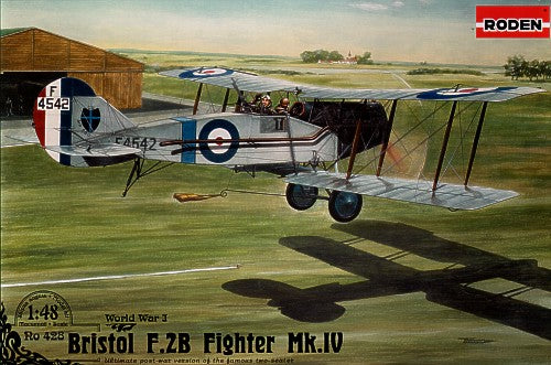 Bristol F.2B Fighter Mk.IV post-war version