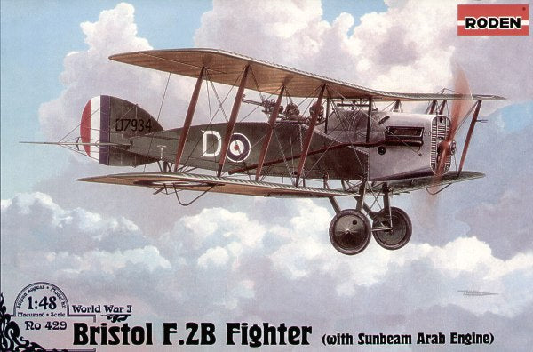 Bristol F.2B Fighter with Sunbeam Arab engine