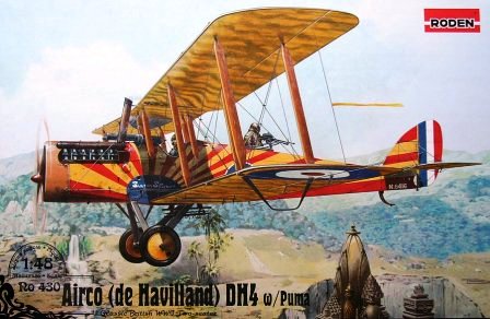 de Havilland DH.4 with Puma engine