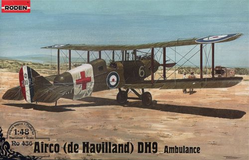 AirCo/de Havilland DH.9 Ambulance