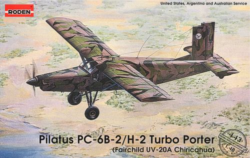 Pilatus PC-6 B-2/H-2 Pilatus PC-6 Turbo Porter