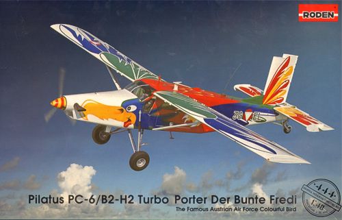 Pilatus PC-6 /B1-H2 Der Bunte Fredi