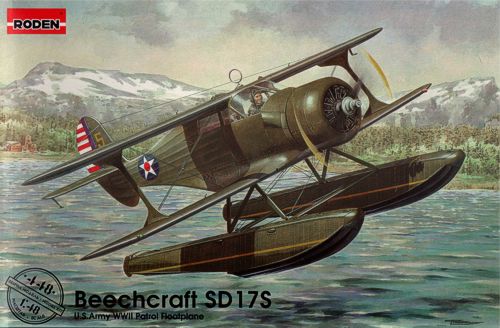 Beechcraft SD17S U.S Army WWII Patrol floatplane