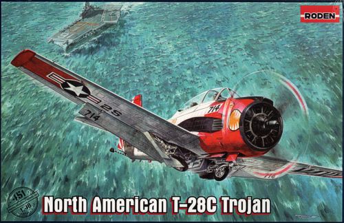 North-American T-28C Trojan