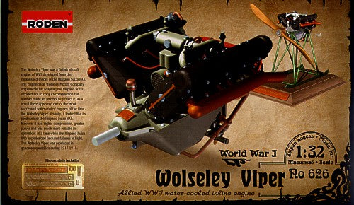 Wolseley W4A Viper