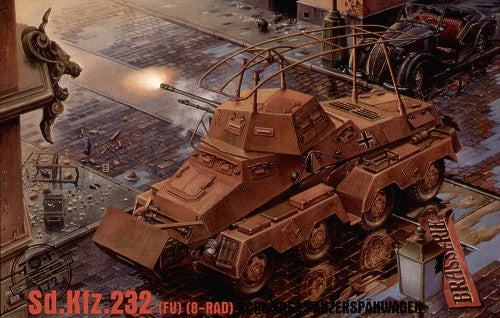 German Sd.Kfz.232 (FU) (8-Rad) Schwerer Panzerspahwagen