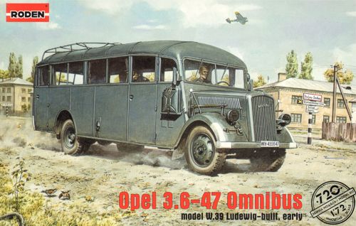 Opel 3.6-47 Ominbus type W.39 Ludewig-built early