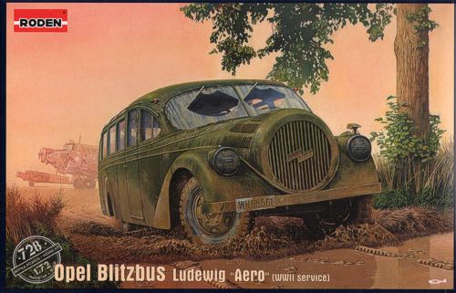 Opel Blitzbus Ludewig 'Aero' (WWII service)