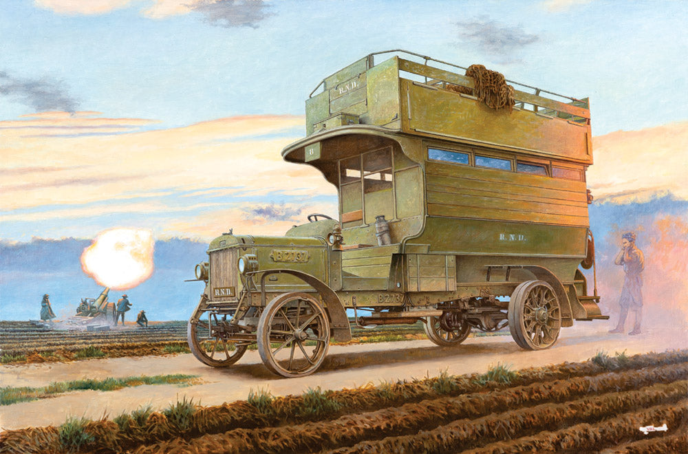 Type B WWI Omnibus 'Ole Bill' Bus