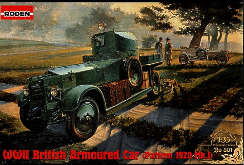 Rolls-Royce Mk.1 1920 Pattern Armoured Car