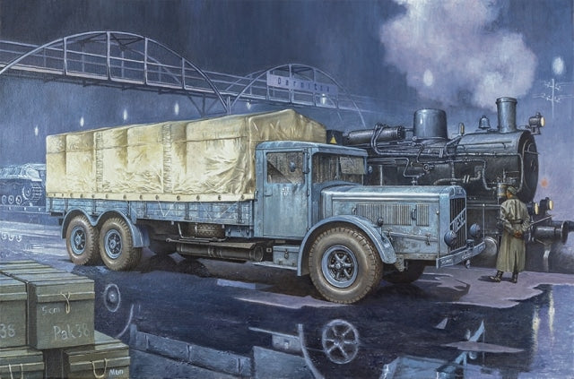 Roden Vomag 8 LR LKW WWII - ROD822