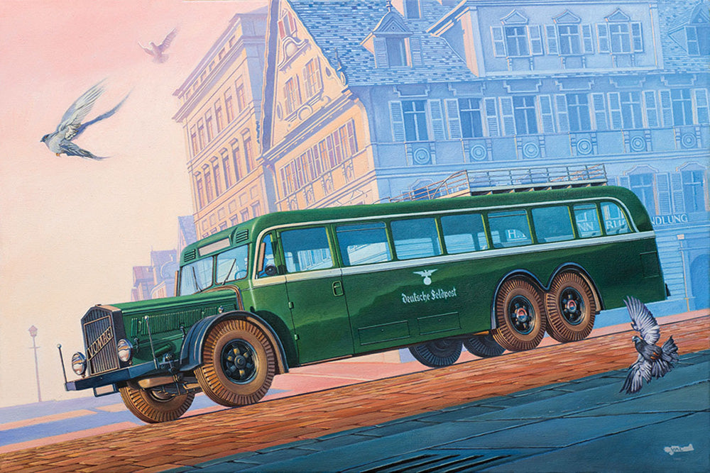 Roden Vomag Omnibus 7 OR 660Vomag - ROD824