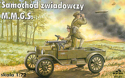 Ford model T M.M.G.S.