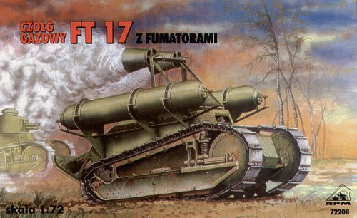 Renault FT-17 smoke screen tank