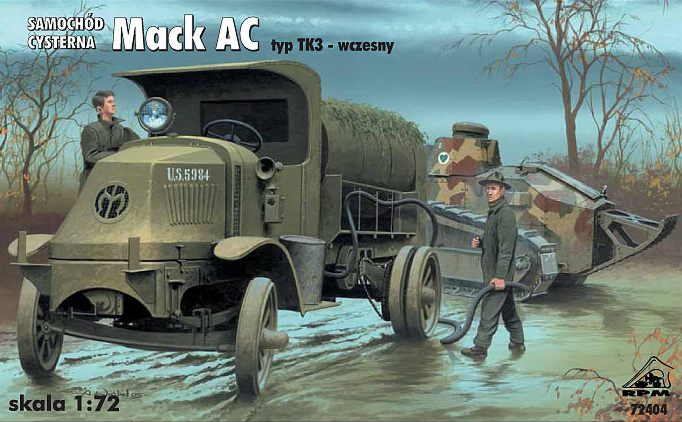 Mack AC Fuel Truck type TK3 early version