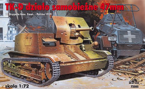TK-D 47mm Self Propelled gun