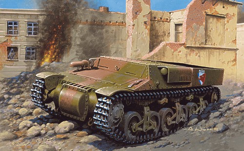 Lorraine 37L Tracteur blinde TRC (France - 1940)