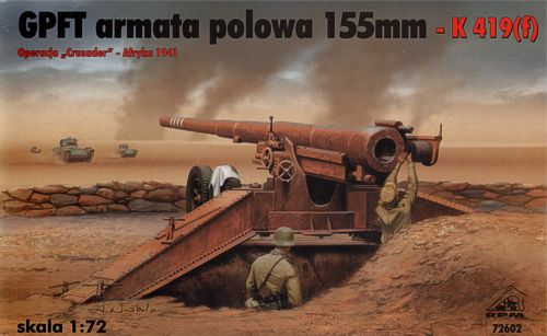 GPFT Armata Polowa 155mm - K 419 (f)