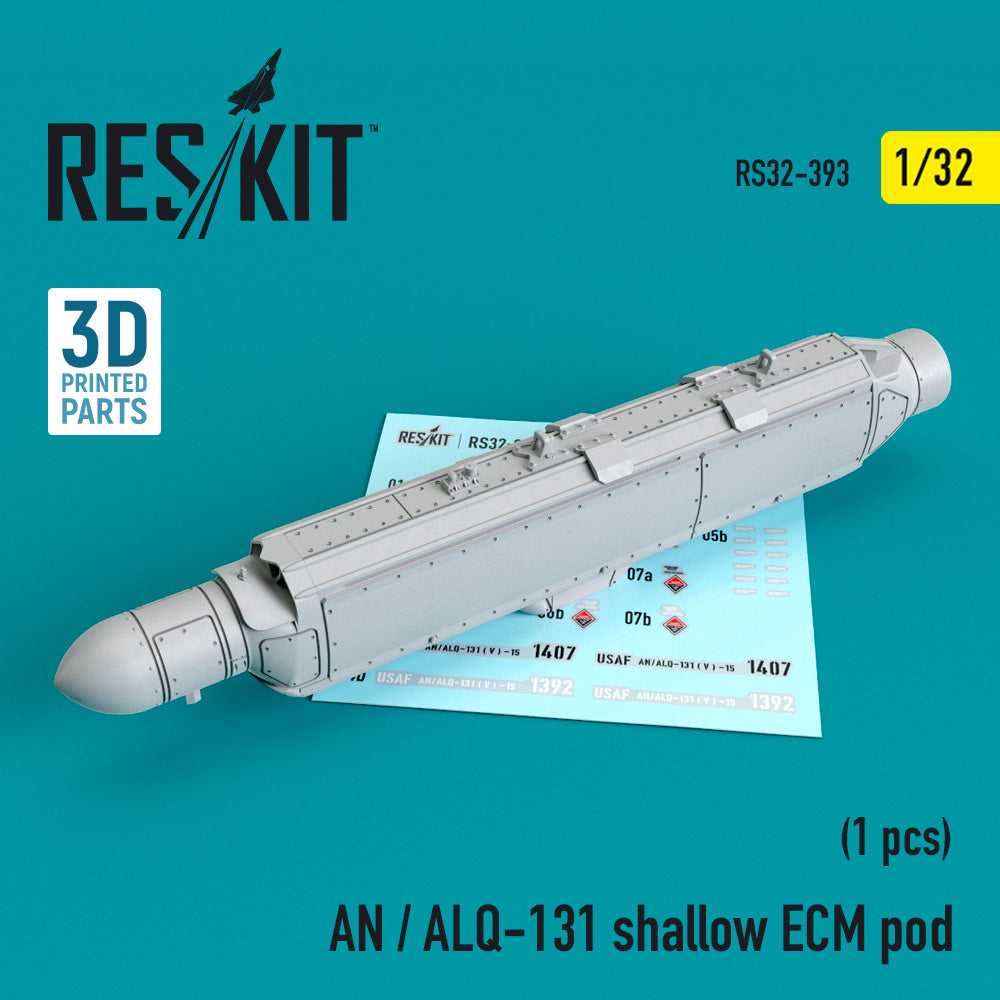 AN / ALQ-131 shallow ECM pod (ResKit sold out February 2026)