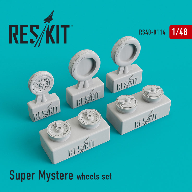 Dassault Super Mystere B.2 (designed to be used with From-Azur and Fonderie Miniature kits) (ResKit sold out May 2026)