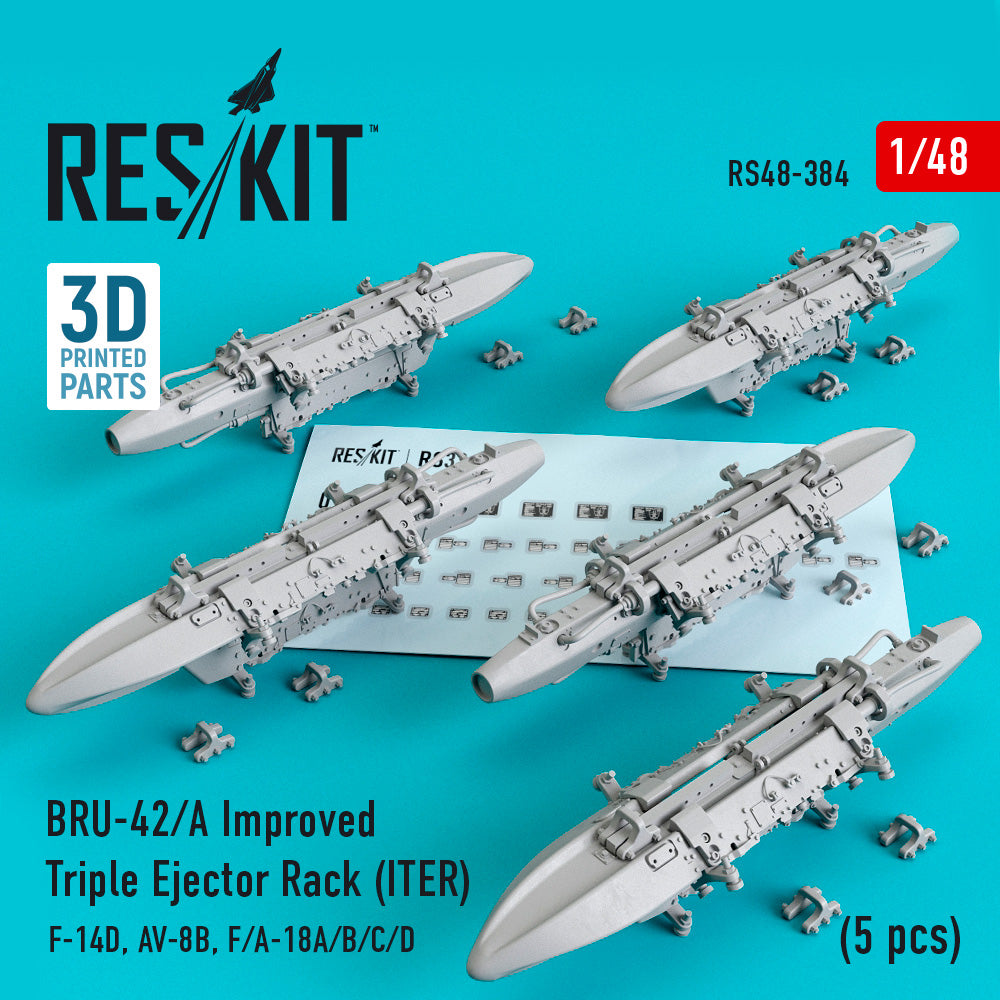 BRU-42/A Improved Triple Ejector Rack (ITER) (5 pcs) (Grumman F-14D, McDonnell-Douglas AV-8B Harrier, F/A-18A/B/C/D)