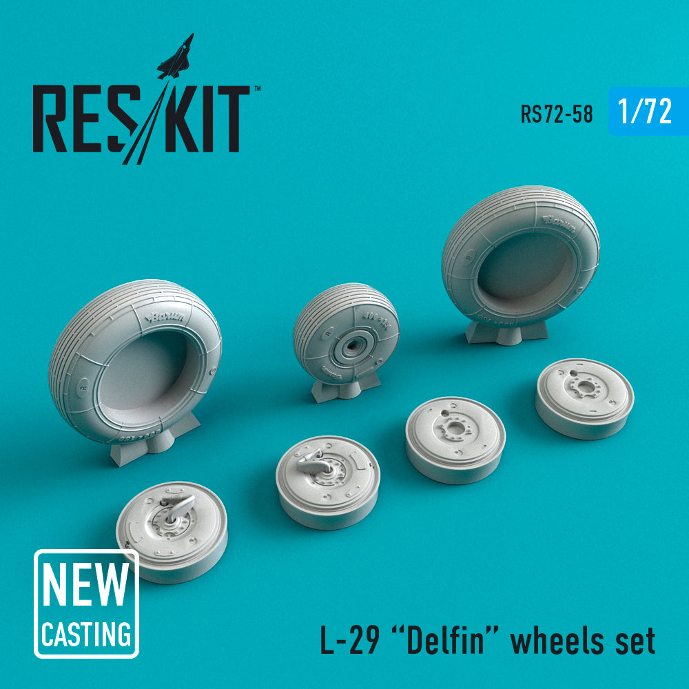 Aero L-29 'Delfin' (designed to be used with Avant Garde , Bilek, and KP (Koprokits) (ResKit sold out February 2026)